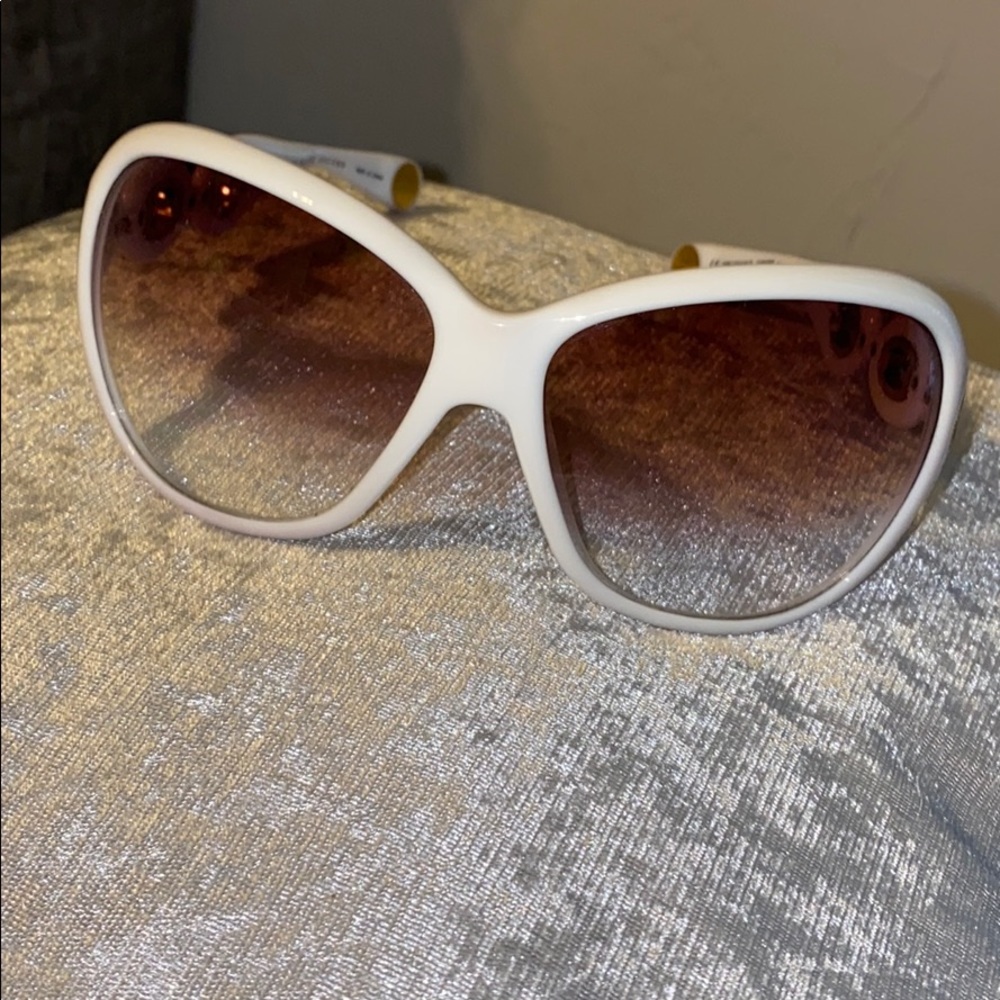 Marc Jacobs White Sunglasses